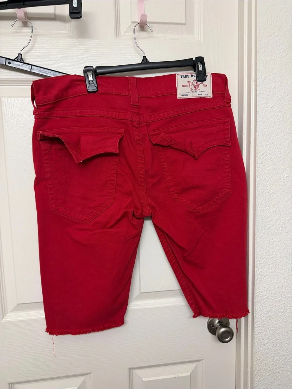 Mens True Religion denim shorts bundle